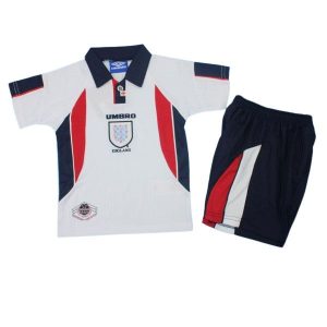 england barn retro drakt hjemme 1997-1999