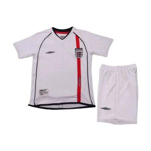 england barn retro drakt hjemme 2002