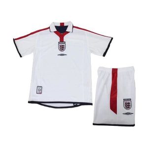 england barn retro drakt hjemme 2004
