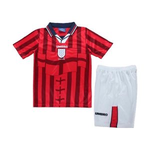 england barn retro drakt borte 1998