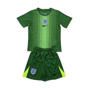 england barn keeper drakt sett gronn 2025-2026