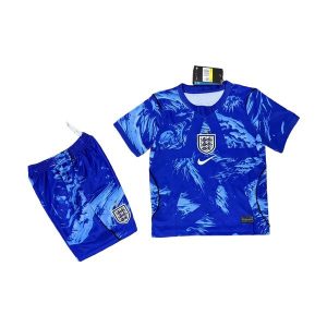 england barn keeper drakt sett bla 2026-2027