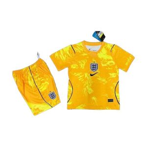 england barn keeper drakt sett gul 2026-2027
