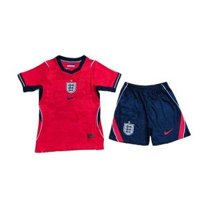 england barn drakt sett borte spillerversjon 2026-2027