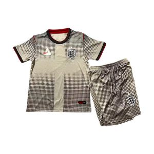 england barn trenings drakt sett gra (2) 2026-2027
