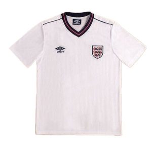 england retro drakt hjemme 1986