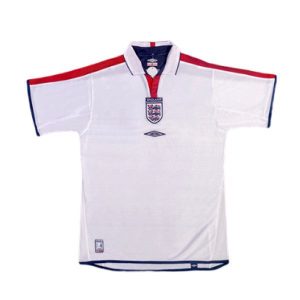 england retro drakt hjemme 2003-2004