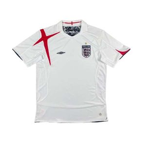 england retro drakt hjemme 2005-2007