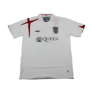 england retro drakt hjemme 2006