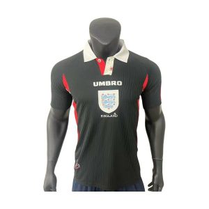 england retro drakt tredje spillerversjon 1998