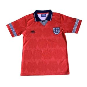 england retro drakt borte 1990-1993