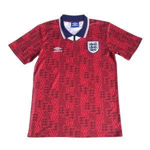 england retro drakt borte 1993-1995