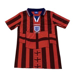 england retro drakt borte 1997-1999