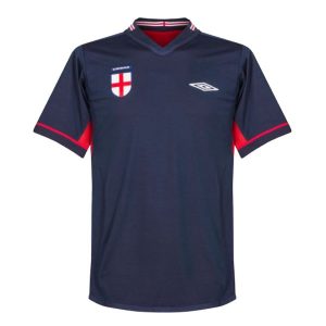 england retro drakt borte 2002