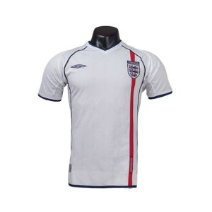 england retro spesialutgave drakt hvit 2002