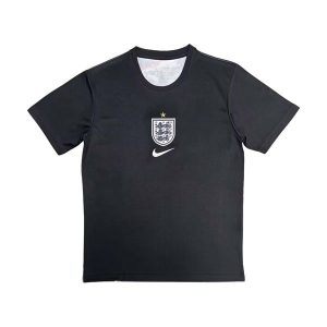 england drakt keeper svart rod 2026-2027