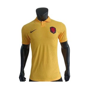 polo netherlands oransje spillerversjon 2025-2026