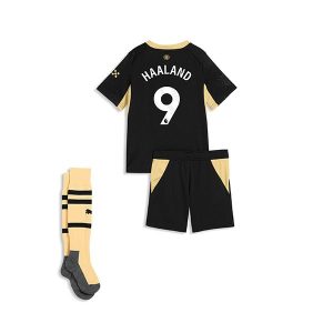 manchester city barn sett haaland 9 drakt borte 2026-2027