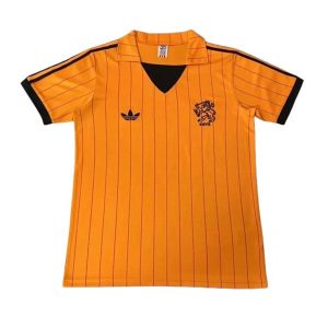 netherlands retro drakt hjemme 1981-1984