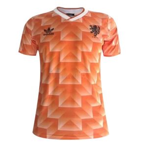 netherlands retro drakt hjemme 1988