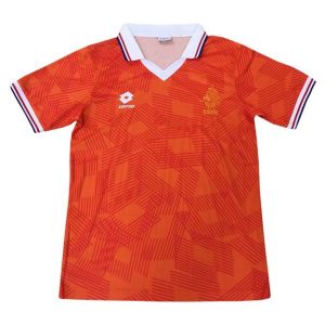 netherlands retro drakt hjemme 1991