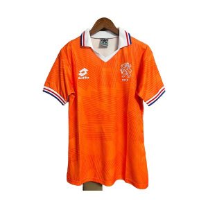 netherlands retro drakt hjemme 1993