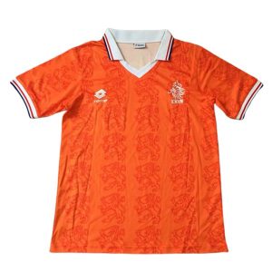 netherlands retro drakt hjemme 1995