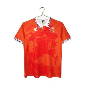 netherlands retro drakt hjemme 1996