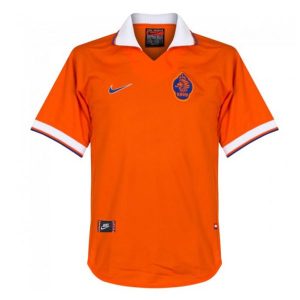 netherlands retro drakt hjemme 1997-1998