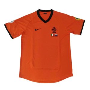 netherlands retro drakt hjemme 2000-2002