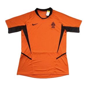 netherlands retro drakt hjemme 2002-2004