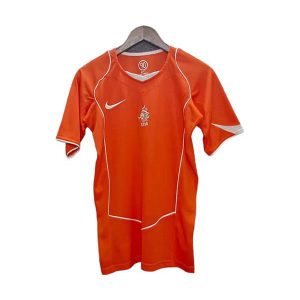 netherlands retro drakt hjemme 2004