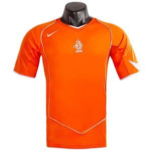 netherlands retro drakt hjemme 2004-2005