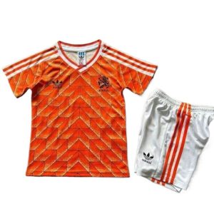 netherlands retro barn drakt hjemme 1988