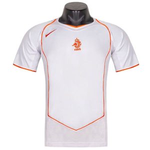 netherlands retro drakt borte 2004-2006