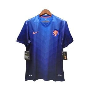 netherlands retro drakt borte 2014