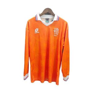 netherlands retro langermet drakt hjemme 1993