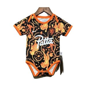 netherlands drakt baby oransje spesialutgave 2026-2027