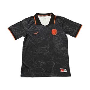 netherlands drakt spesialutgave svart oransje (2) 2026-2027