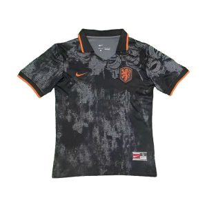 netherlands drakt spesialutgave svart gra 2025-2026