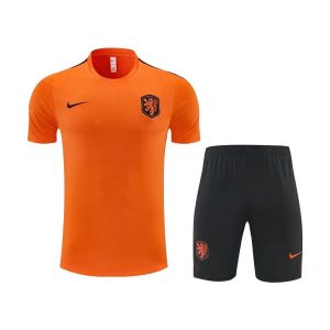 netherlands drakt trenings sett oransje 2026-2027