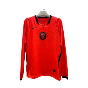 netherlands drakt 2026-2027 hjemme langermet
