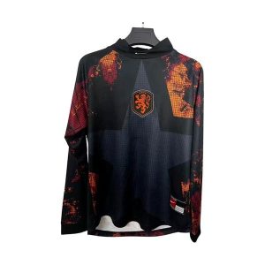 netherlands drakt svart oransje keeper langermet 2026-2027