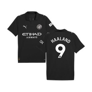 manchester city haaland 9 borte drakt 2025-2026