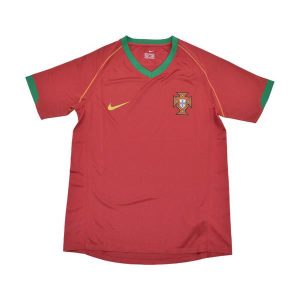 portugal retro drakt hjemme spillerversjon 2006