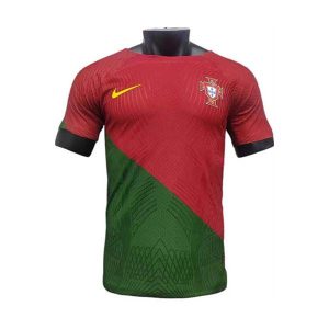 portugal retro drakt hjemme spillerversjon 2022-2023