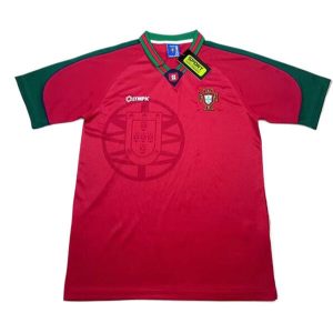 portugal retro drakt hjemme 1996