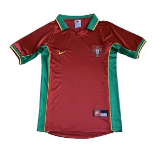 portugal retro drakt hjemme 1997-1998