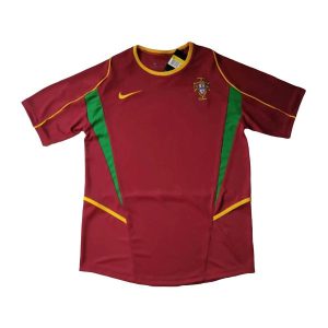 portugal retro drakt hjemme 2002