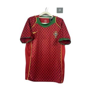 portugal retro drakt hjemme 2003-2004